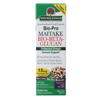 Natures Answer Natures Answer Maitake pro bio ekstrakt bezalkoholowy 30 Mililitrów