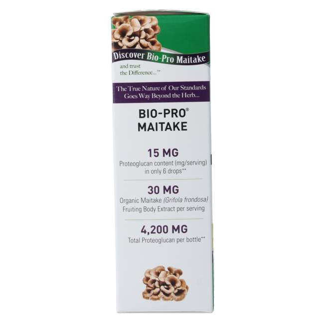 Natures Answer Maitake pro bio ekstrakt bezalkoholowy 30 Mililitrów