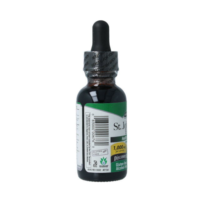 Nature's Answer St. John's Wort 1:1 Alcohol-Free 30ml