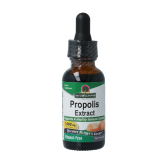 Natures Answer Natures Answer Propolis extract 1:1 alcoholvrij 30 Milliliter