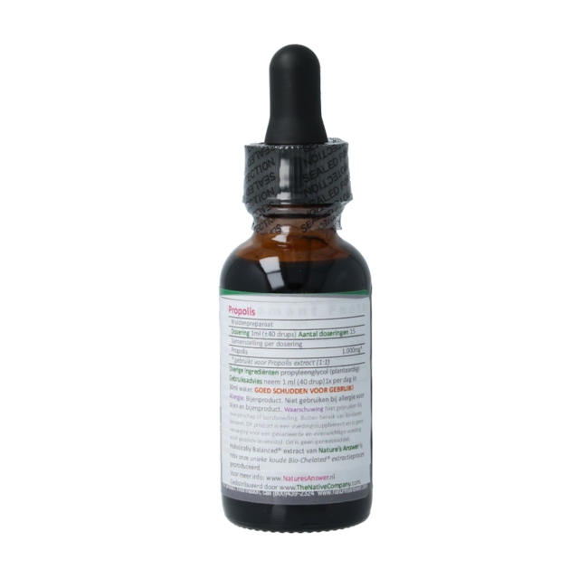 Natures Answer Extracto de Própolis 1:1 sin alcohol 30 ml