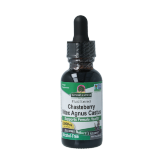 Natures Answer Estratto di Vitex agnus castus Natures Answer 1:1 Senza Alcol 30 Millilitri