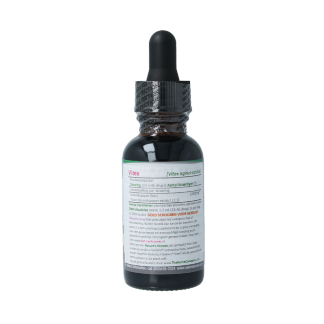 Natures Answer Vitex Agnus Castus Extrakt 1:1 alkoholfrei 30 Milliliter