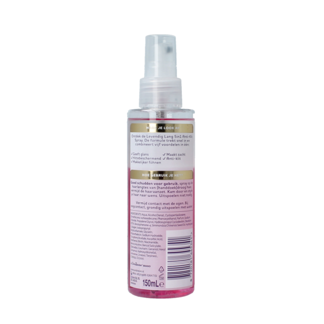 Anti-Knoten-Spray Levendig Lang 5-in-1 150 Milliliter