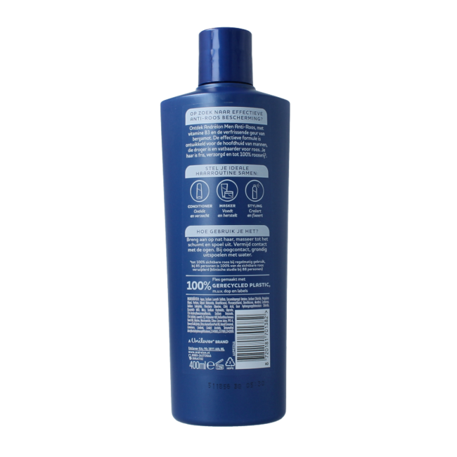 Andrélon Shampooing Homme Anti-pelliculaire 400 ml