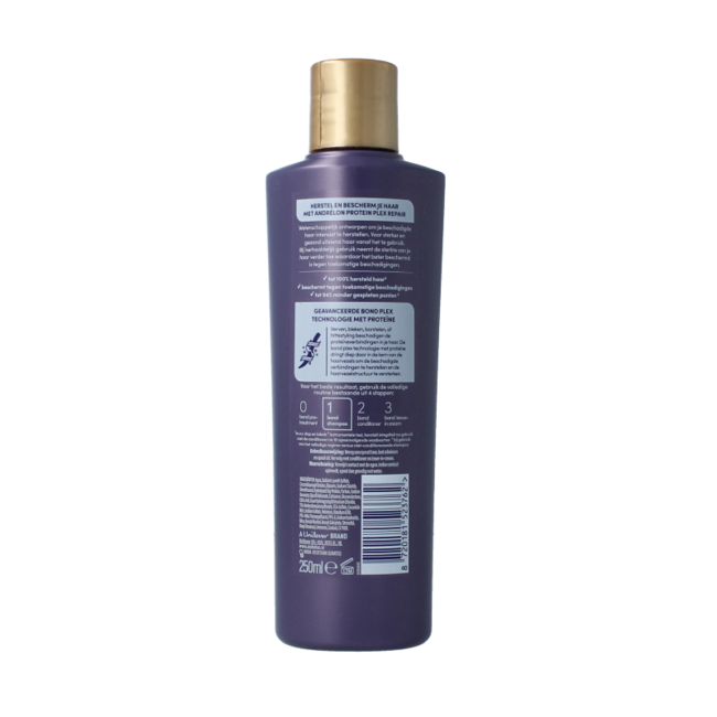 Andrelon Champú pro care protein plex repair 250 mililitros