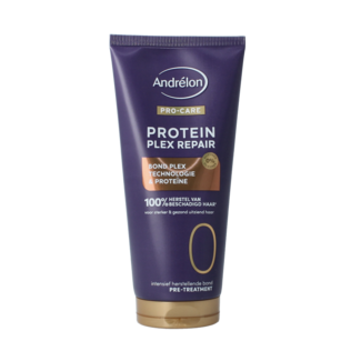 Andrelon Trattamento Pre-Shampoo Protein Plex Repair Pro Care 170 Millilitri