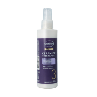 Andrelon Andrélon Spray pré-coiffage Épais & Plein 200 ml