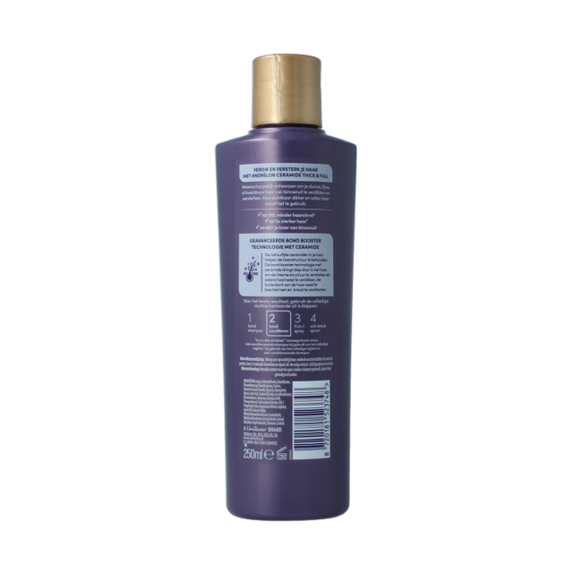 Andrelon Conditioner thick & full 250 Millilitres