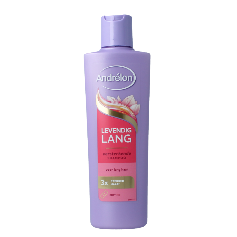 Andrelon Shampoo Lunghezza Vivace con Biotina | MyFitRank