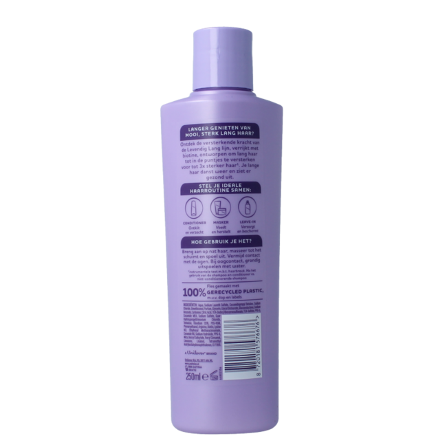 Andrelon Shampoo Vibrant Long 250 Millilitres