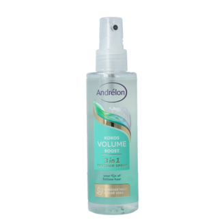 Andrelon Volumenspray pflegend Kokos 150 Milliliter