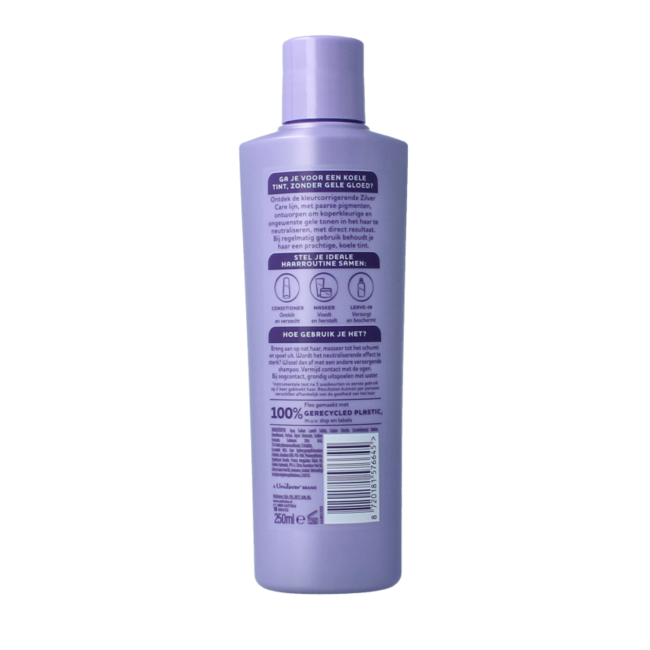 Silver Care shampoo 250 Millilitres