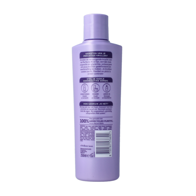 Shampooing boucles parfaites 250 millilitres