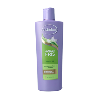 Andrelon Longer Fresh Shampoo 400 Millilitres