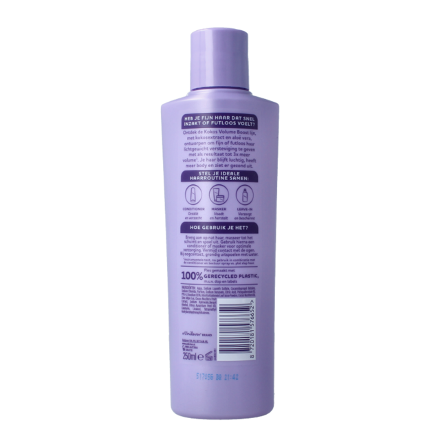 Champú Kokos Boost 250 ml