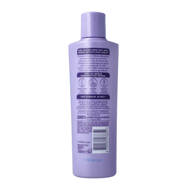 Coconut Boost Shampoo 250ml