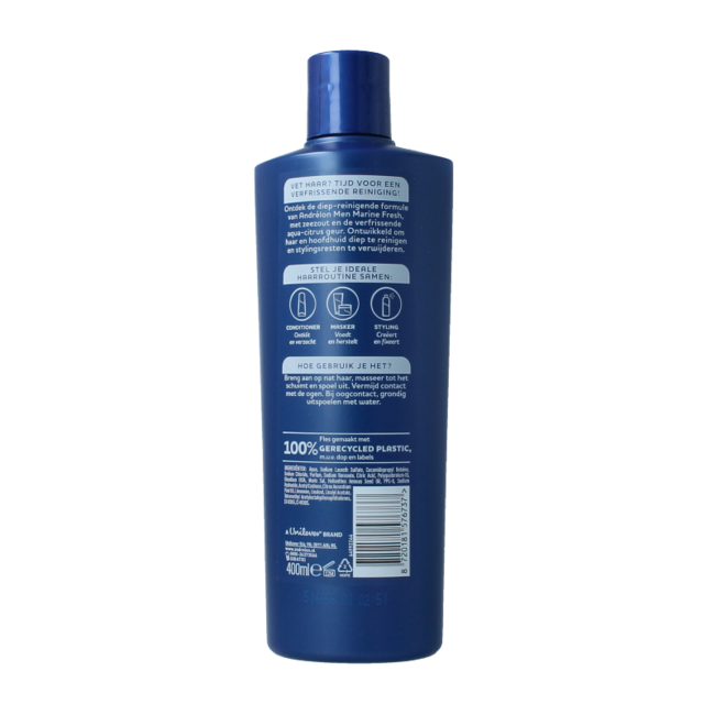 Andrélon Men Shampoo für jeden Tag 400 ml