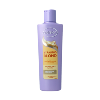 Andrelon Honey blonde shampoo 300 millilitres