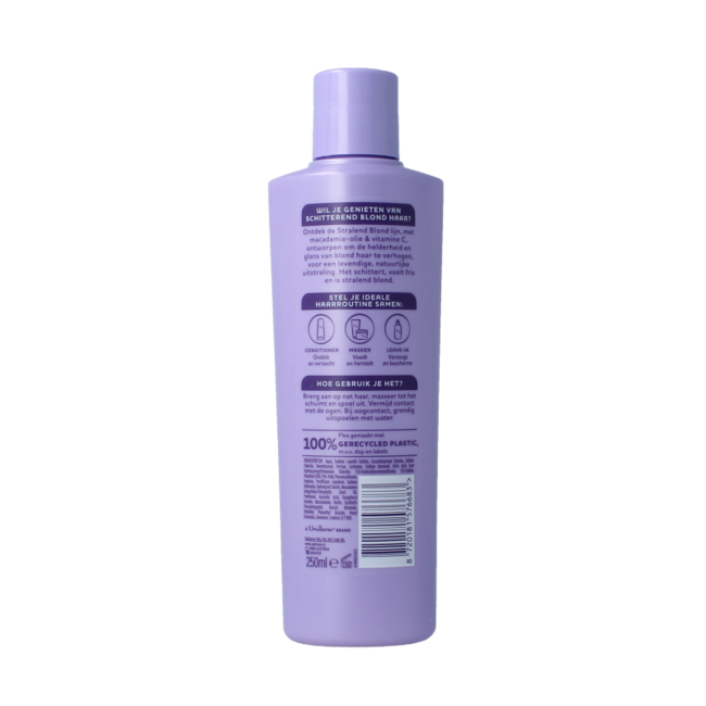 Shampoo honingblond 300 Milliliter