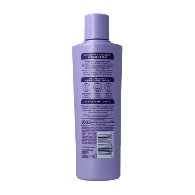 Shampoo Lebendige Farbe 250 Milliliter