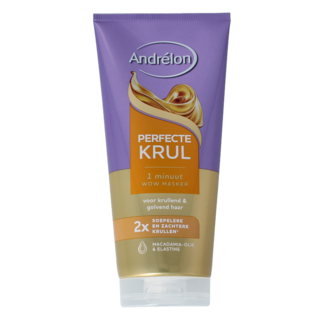 Andrelon Mask 1 minute perfect curl 180 Millilitres