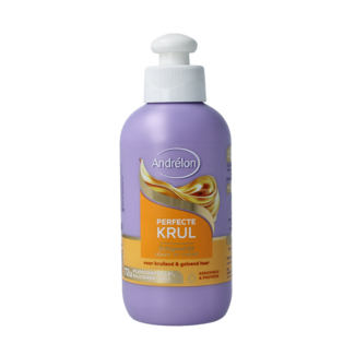 Andrelon Leave-in cream perfect curl 200 Millilitres