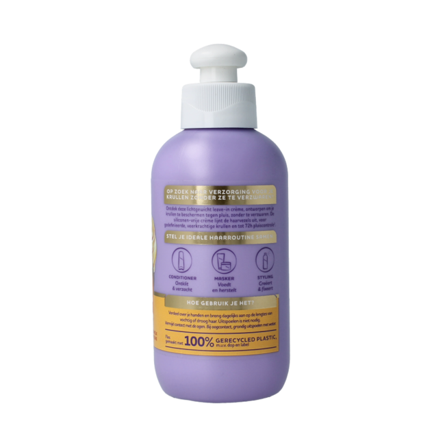 Leave-in cream perfect curl 200 Millilitres