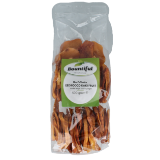 Bountiful Bountiful Dried Kaki Fruit No Added Sugar 500g
