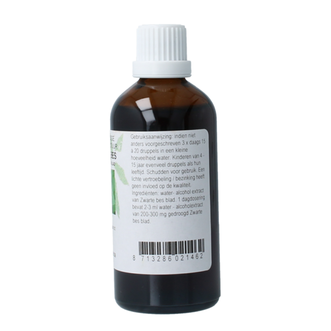 Cruyd Ribus nigrum & Schwarze Johannisbeere 100 Milliliter