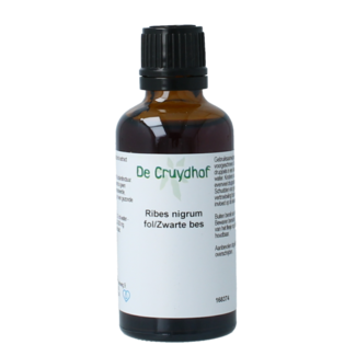 Cruydhof Cruydhof Ribus nigrum & blackcurrant 50 Millilitre