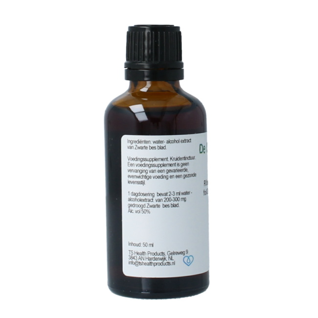 Cruydhof Ribus nigrum & blackcurrant 50 Millilitre