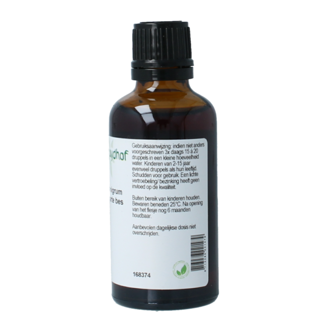 Cruydhof Ribus nigrum & grosella negra 50 mililitros