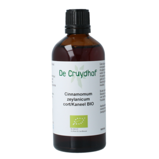 Cruydhof Cruydhof Cinnamomum zeylanicum cort/cannella bio 100 Millilitri