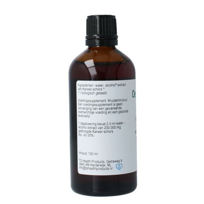Cruydhof Cinnamomum zeylanicum cort/kaneel bio 100 Milliliter