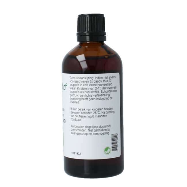 Cruydhof Cinnamomum zeylanicum cort/cinnamon organic 100 Millilitres