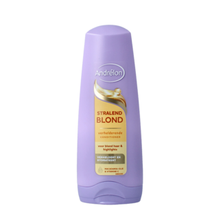 Andrelon Radiant Blonde Conditioner 250 Millilitres