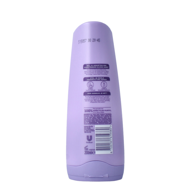 Après-shampoing stralend blond 250 millilitres