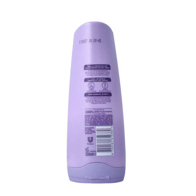 Conditioner stralend blond 250 Milliliter