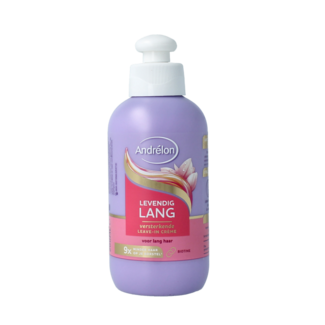 Andrelon Leave-in cream Vibrant Long 200 Millilitres