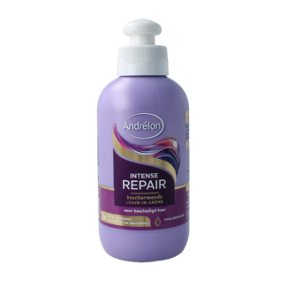 Andrelon Leave-in cream care & repair 200 Millilitres