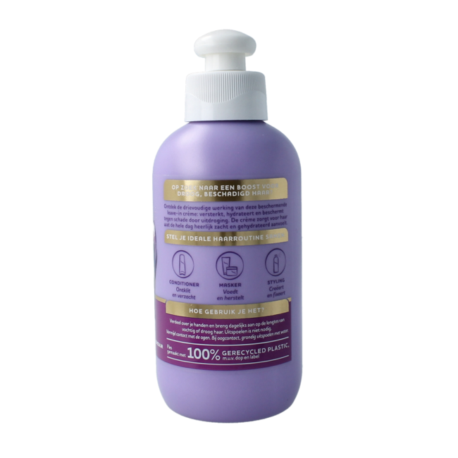 Leave-in creme care & repair 200 Millilitres