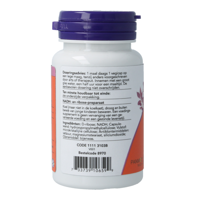 NADH 10 mg 60 Gélules végétales