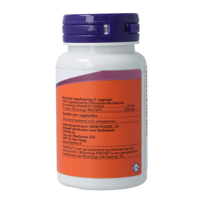 NADH 10mg 60 Vegetarian Capsules