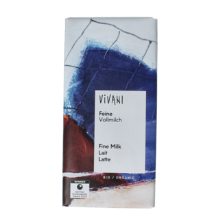 Vivani Organic milk chocolate 80 Gram