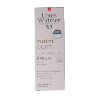 Marma Nutriderm Pigmacare Serum ohne Parfüm 30 Milliliter