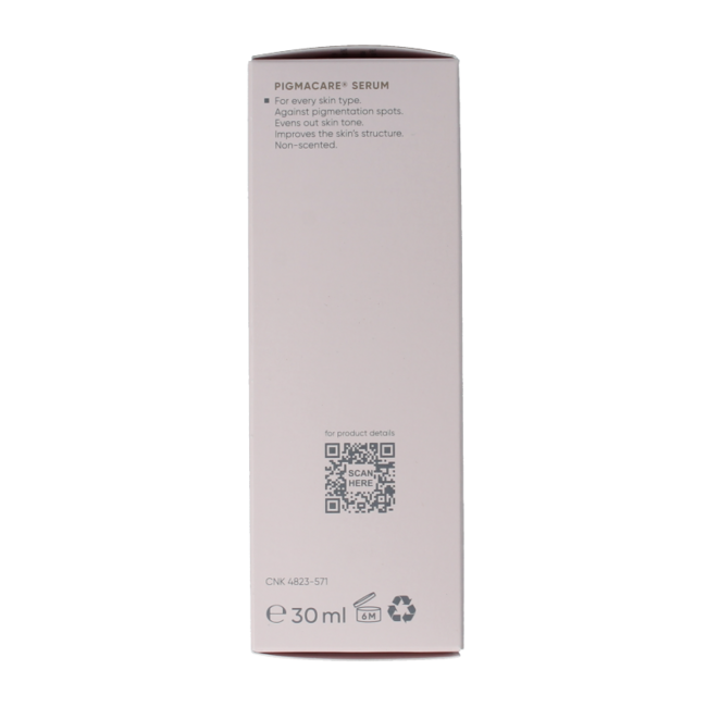 Nutriderm pigmacare serum zonder parfum 30 Milliliter