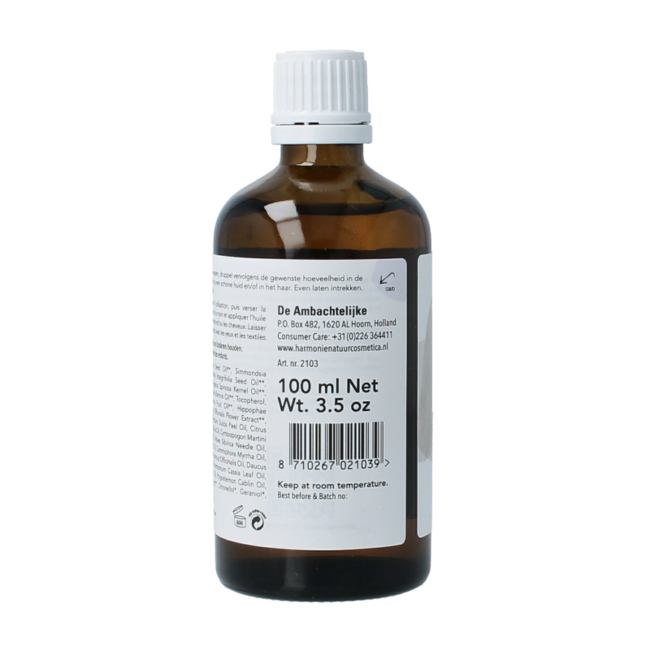 Aceite cutáneo vitalise 100 mililitros