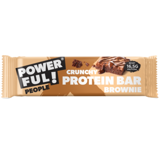 Powerful People Barre protéinée Powerful People Brownie 55 g