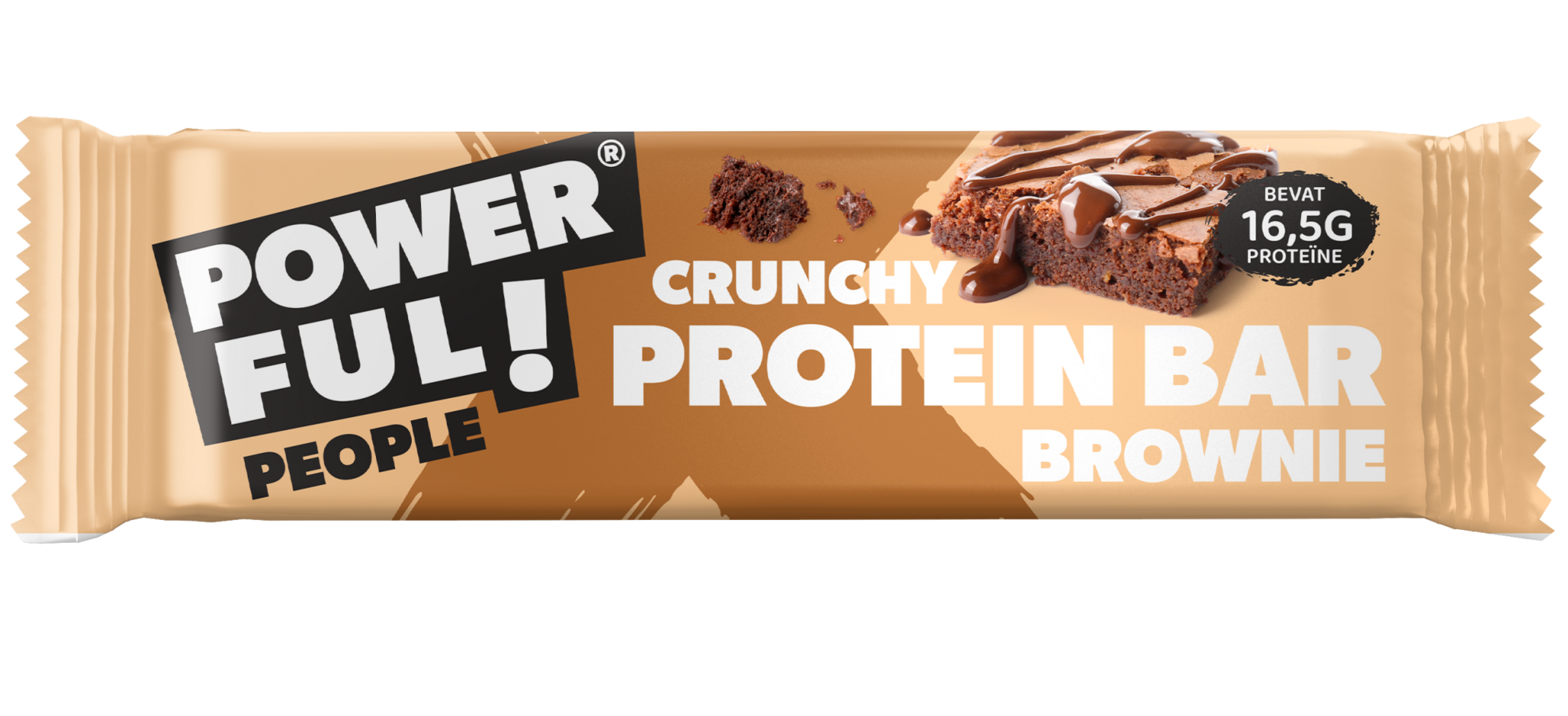 Barretta Proteica Powerful People Brownie 55g | MyFitRank